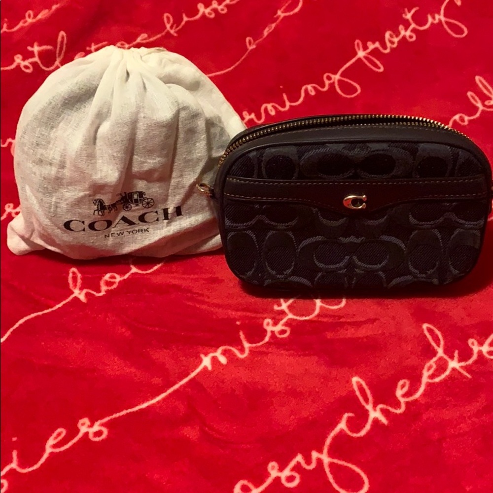 Coach “Fanny pack/Purse
